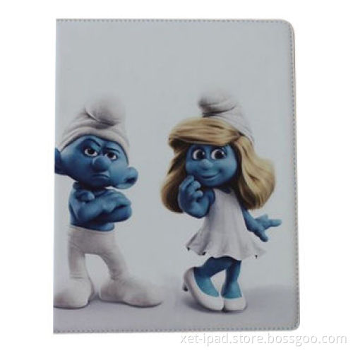 Leather Smart Case Cover for iPad 2, Customized Patterns Available